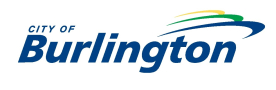 Logotipo de la ciudad de Burlington