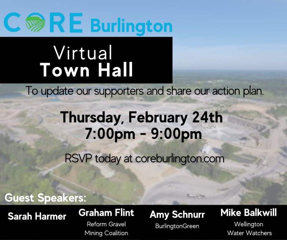 CORE Burlington event details.