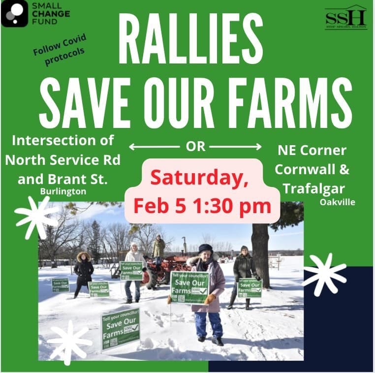 Rally to save our farms