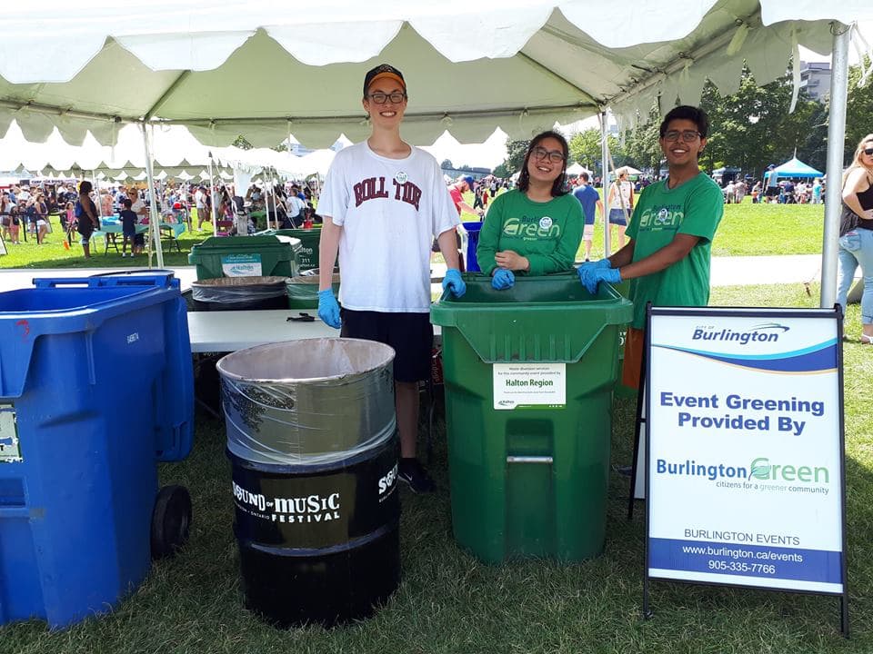 Sound of music volunteers